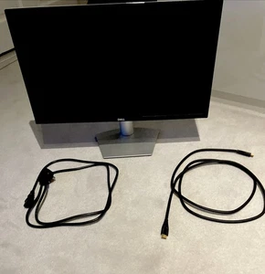 Écran Dell 24 pouces 75 Hz très bon prix pour d'excellents produits hdmi ➕cordon d'alimentation - Photo 1/1