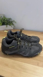 Merrell Mens Sz 13 Alverstone Performance Shoes Granite Keylime Hiking Gorpcore - Picture 1 of 15