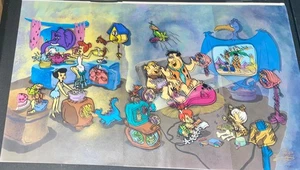 Feuerstein Cel Hanna Barbera Wacky Inventions seltener Prototyp - Bild 1 von 11
