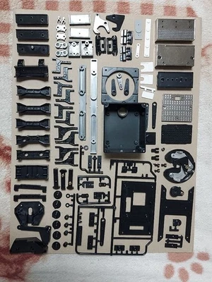 Pezzi di ricambio TAMIYA 1/14 Truck Series - così come sono! - Immagine 1 di 2