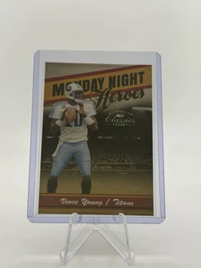 2008 Donruss Classics Monday Night Heroes # MNH-21 Vince Young - Picture 1 of 2