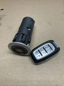 2017 - 2025 CHRYSLER PACIFICA IGNITION START STOP SWITCH BUTTON OEM 68299957AB - Bild 1 von 3