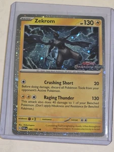 SV04: Paradox Rift #066/182 Zekrom Stamped Promo - Picture 1 of 2
