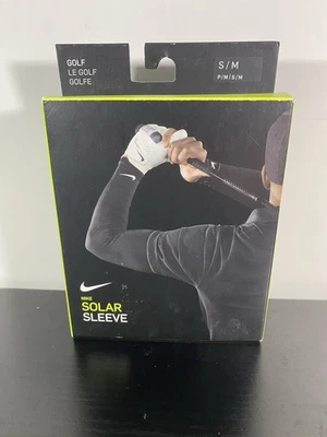 Nike Golf Solar Sleeve 2 Sleeves And Storage Bag 892304-010 Black S/M - Image 1 of 4