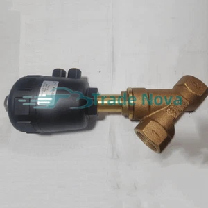 1 Stück Neu Burkert 00001248 Pneumatisches Schrägsitzventil DN25 - Bild 1 von 7