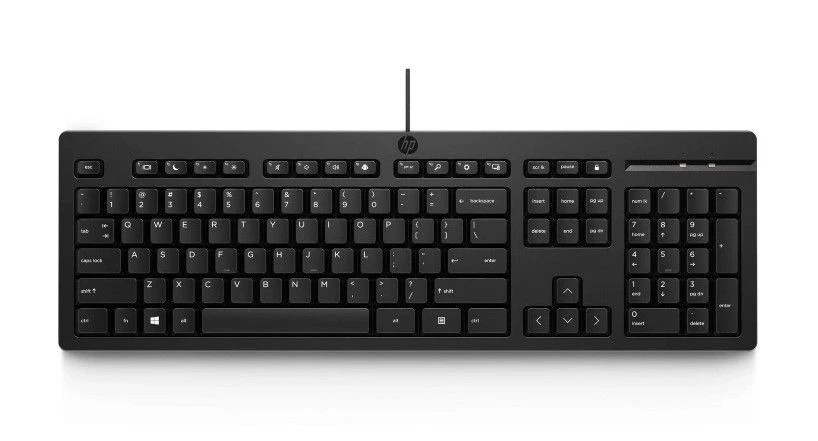 HP Tastiera Usb Layout Italiano QWERTY - Nera (M27527-061) - Immagine 1 di 1