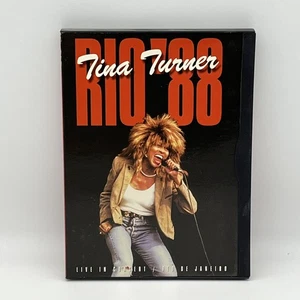 Tina Turner - Rio 88 - Live In Concert Rio De Janeiro (DVD, 2000) -- 13 Songs - Picture 1 of 6