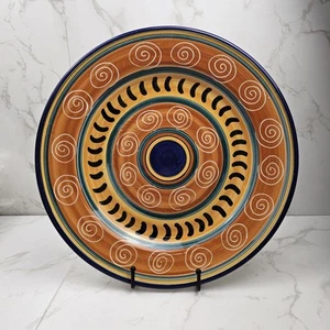 Pier 1 Italian Swirl Large Serving Platter Decorative Plate - Picture 1 of 17