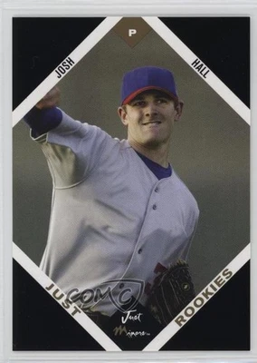 2003 Just Minors Just Rookies Black Auto Sample /25 Josh Hall #23 Auto RC - Image 1 of 2