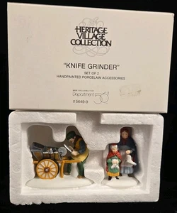 DEPT 56 Heritage Village "MESSERMÜHLE" Porzellan Retired # 56499 - Bild 1 von 12