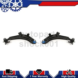2 Front Lower Mevotech Control Arm Ball Joint For Hyundai Elantra 2.0L 1996 - Picture 1 of 12
