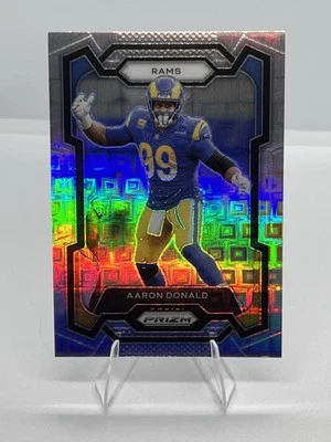 2023 Panini Prizm Аарон Дональд Premium Pandora /400 Los Angeles Rams - Изображение 1 из 2