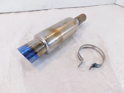 Tubo silenciador colector sistema escape trasero bmw f800r f800gt recambio Foto 1 de 4