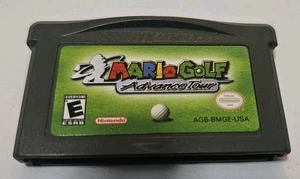 Mario Golf: Advance Tour (Nintendo Game Boy Advance, 2004) Nur Kassette - Bild 1 von 3