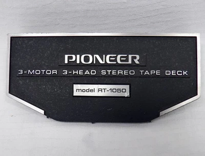 (1) Оригинальная крышка головки для катушечной магнитофона Pioneer RT-1050 #2 - Изображение 1 из 4