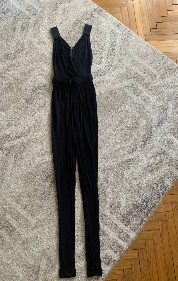 DOLCE & GABBANA Mono Vestido Negro IT 40 / US 4 / S Foto 1 de 4