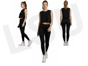 Mujeres Legging Damas Brillante Lycra Legging Elastizado Ballet/Gimnasia Longitud del tobillo - Imagen 1 de 5