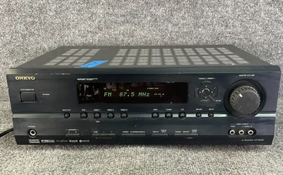 Onkyo HT-R540 Receiver 🎛️ 7.1 Channel AV Surround – Dolby/DTS – No Remote - Image 1 of 4