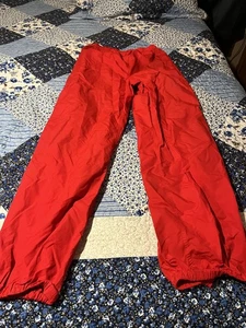 L.L. Bean Mens Medium Vintage Rain Pants - Picture 1 of 7