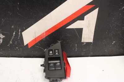 Nissan GTR GT-R R35 2017 interruptor maestro del conductor delantero izquierdo interruptor de ventana OEM 46 k Foto 1 de 4