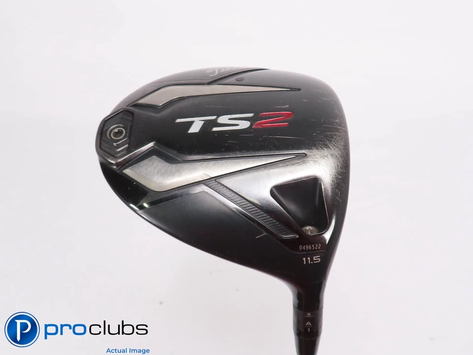 Titleist TS2 11.5* Driver - Mitsubishi Diamana S+ 60g Regular Flex - 460933 - Image 1 of 4