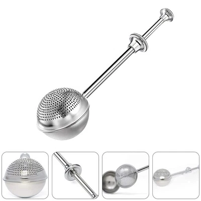  2 Pcs Flour Dusting Wand Sifter Strainer Stainless Steel Filter Sifting - Image 1 of 4