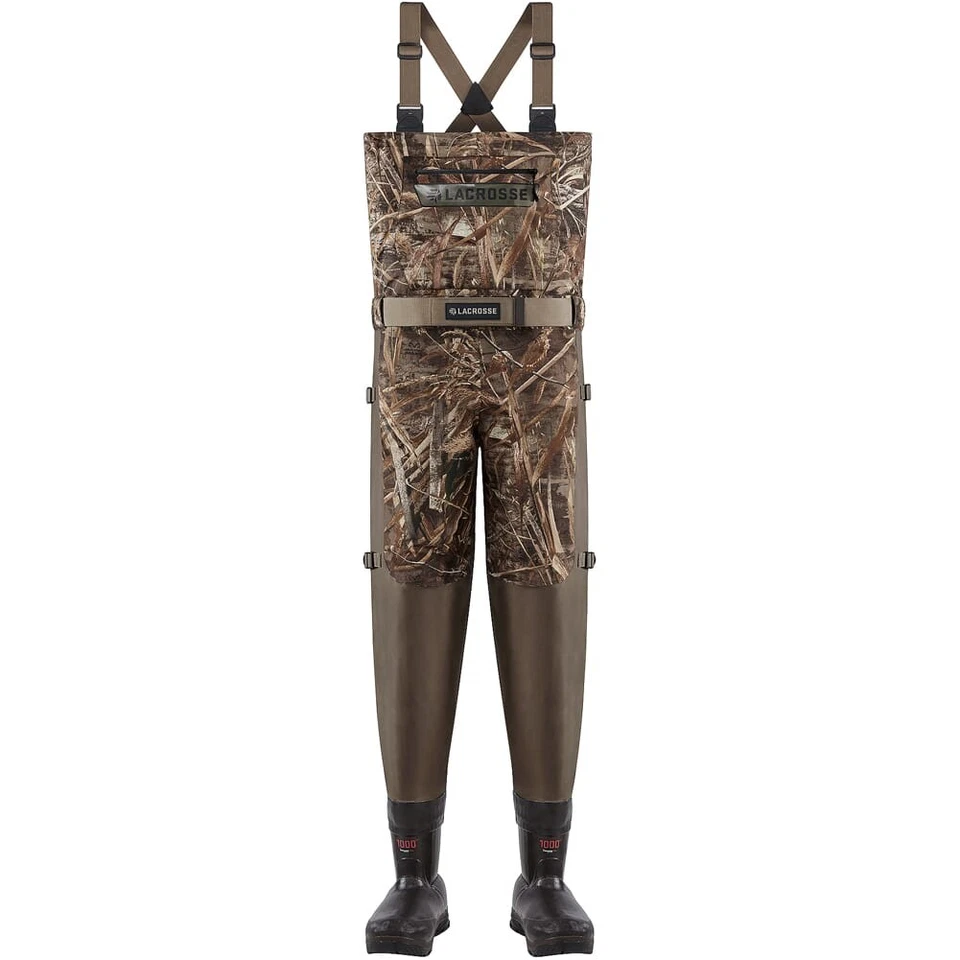 Vadeador transpirable Lacrosse Alpha Swampfox, Realtree Max-5, talla 7M (700088-07-M) Foto 1 de 1