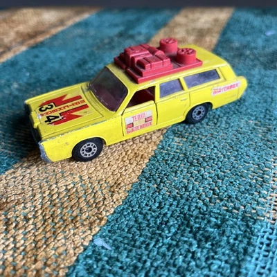 VINTAGE 70' Matchbox SpeedKing K46 Mercury Commuter Station Wagon - Image 1 of 4