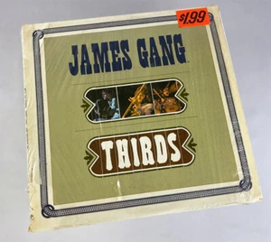 JAMES GANG - Thirds LP Album Vinyl Record 1975 ABC Records ABCX-721 - Picture 1 of 3