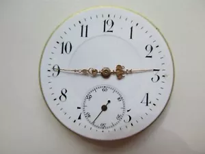 Crown Wind Taschenuhrwerk Ø 43mm - laufend - Bild 1 von 3