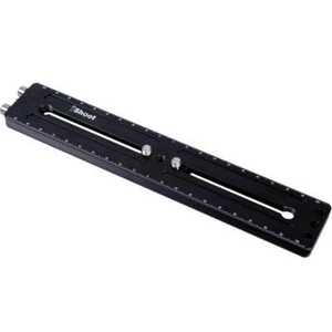 iShoot 22 cm placa de liberación rápida para cámara abrazadera trípode cabeza esférica teleobjetivo - Imagen 1 de 10