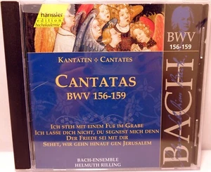 Bach: Cantatas, BWV 156-159 (CD, Feb-2000, Haenssler) - Picture 1 of 3