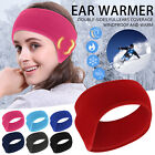 Fleece Ear Warmers Muff Winter Headband For Men Women Running Yoga Skiing Riding