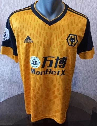 Adidas Wolverhampton 2020/2021 jersey shirt (Size L) Not original Cover