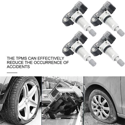 Sensor de presión de neumáticos TPMS de 433 MHZ para Chrysler 300 Dodge calibre 68078768AA Foto 1 de 4