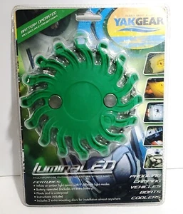 NUEVO Luz utilitaria multiusos LuminaLED YAK GEAR aventura al aire libre; barco - Imagen 1 de 5