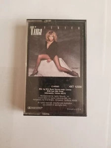 Tina Turner Private Dancer Cassette - Picture 1 of 3