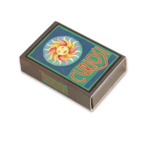 Sun 33 Piece Mini Matchbox Jigsaw Puzzle Curiosi New - Picture 1 of 2