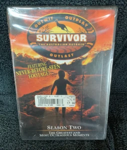 Survivor Season 2 The Greatest and Most Outrageous Moments DVD New Sealed - Picture 1 of 2