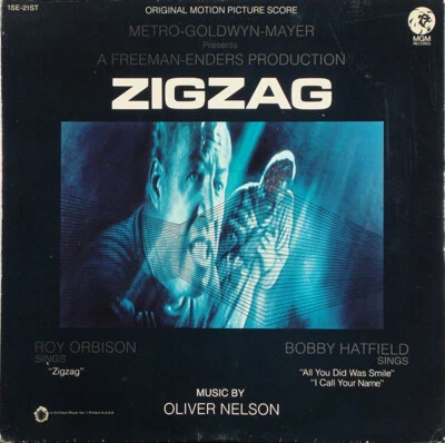 ZIGZAG 1971 SEALED LP Oliver Nelson ROY ORBISON - Image 1 of 2