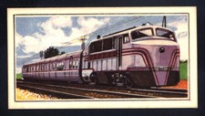Barratt & Co. Trains of the World (1964) Spanish: Talgo Train No. 35