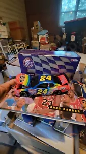 Jeff Gordon #24 Dupont 1:24 Car Action Black Windows - Picture 1 of 2