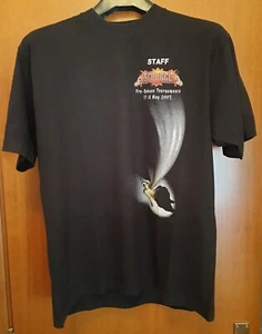 Magic the Gathering Staff Scourge Prerelease 2003 Mtg Shirt T-Shirt Gr.XL - Bild 1 von 6