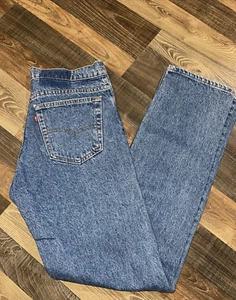 Levi's 505 Jeans Herren tatsächliche Größe W32 Made In USA 505-4891 - Bild 1 von 13