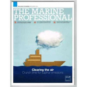 The Marine Professional Magazine Dezember 2014 mbox3068/c Reinigung der Luft Crunc - Bild 1 von 1