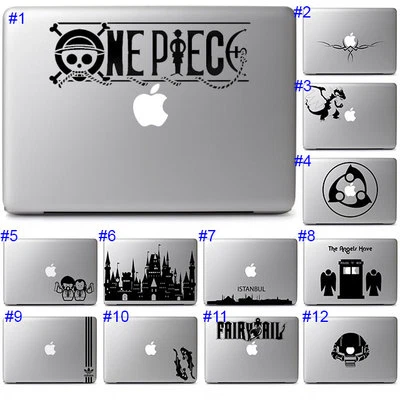 Cool Anime Graphics Sticker Laptop Vinyl Decal Apple Notebook Macbook Air Pro - Image 1 of 2