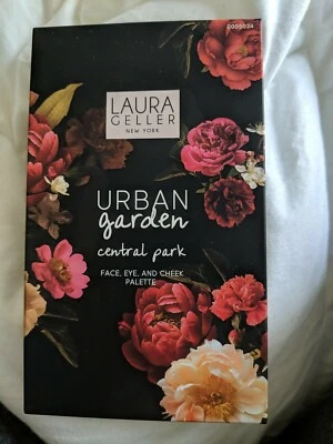 (1) Laura Geller Urban Garden "Central Park" Face, Eye & Cheek Palette FREE SHIP - Image 1 of 3