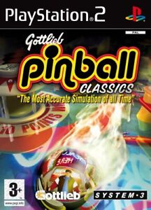 PlayStation2 : Gry wideo Gottlieb Pinball Classics (PS2) DARMOWA wysyłka, zaoszczędź £
