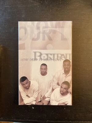 Sealed Portrait How Deep Is Your Love Cassette Single 1995 - Image 1 of 4