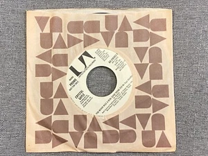Crystal Gayle You Never Miss a Real Good Thing mono/stereo 7" 45 1976 WLP EX - Picture 1 of 2